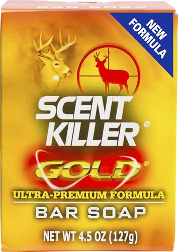 Scent Killer Gold Bar Soap - Unscented, 4.5 oz