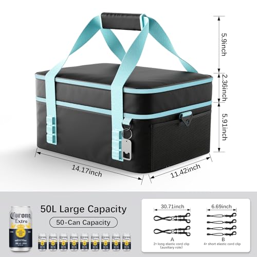 YEEGO DIRECT 40L Waterproof Paddle Board Cooler - Insulated SUP Cooler with Bottle Opener