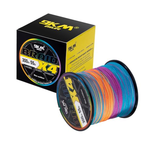 Dyneema Braided Fishing Line 12LB - 150m (164 Yards) - 4 Strands