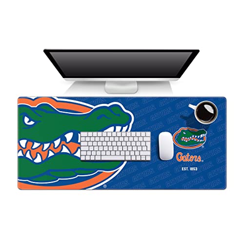 NCAA Florida Gators Desk Pad - Water-Resistant, Non-Slip, 35.4" x 15.7"