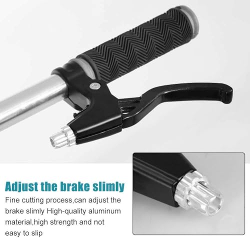 Bicycle Brake Lever - Aluminium Alloy V-Brake Handle - Black