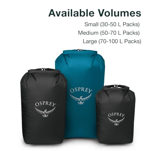 Osprey Ultralight Protective Backpack Liner Small Black - Weather-Resistant Insert