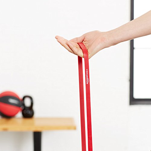 Resistance Pull-Up Bands - 1/2 Inch (10-35 lbs) for Exercise & Stretching