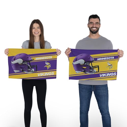 Minnesota Vikings 2-Pack Fan Towel Set - 16" x 25" Each