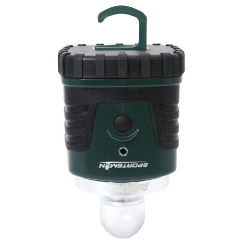 Rayovac Sportsman 3D LED Camping Lantern, 305 High Lumens, Water Resistant, Battery Powered 70 Hour Run Time, Lanterns for Camping