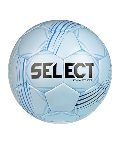 Select Campo Db V24 Training Ball - Light Blue/Black Size 1
