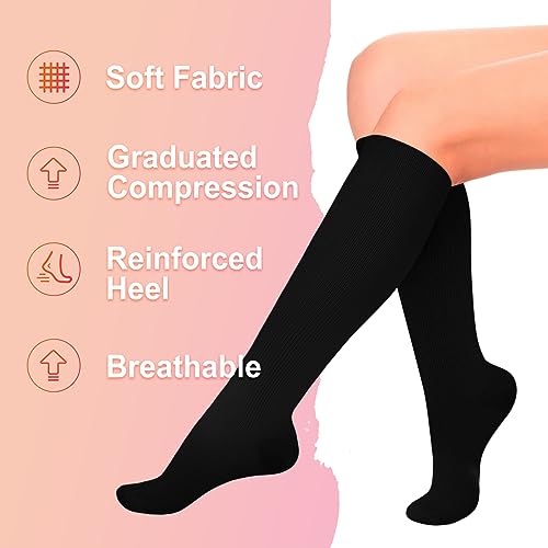 Compression Socks for Women - All-Day Comfort & Support