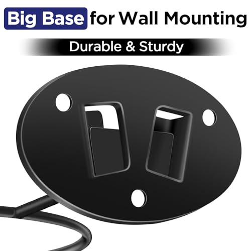Wall-Mounted Basketball Holder - 2 Pack Ball Storage Solution