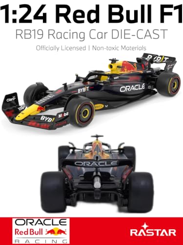 1:24 Scale RedBull F1 RB19 Diecast Model Car - Dark Blue