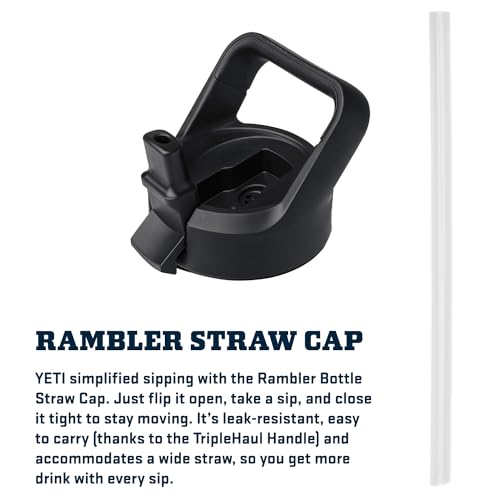 Leakproof Straw Cap for Rambler Bottles - 18/26/36/46/64 oz