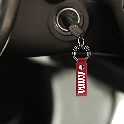 East Carolina Pirates Laser Engraved Keychain Strap - 3.5 x 1.5 - Purple