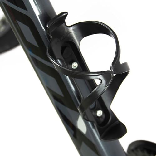 Bike Water Bottle Holder - Black, 1 Pack