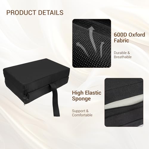 Portable Stadium Seat Cushions 2-Pack - Waterproof & Comfortable