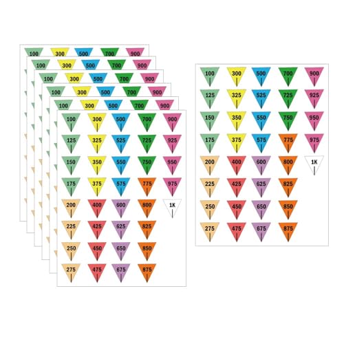 15 Rifle Scope Cap Stickers - Precision Shooting Dope Stickers