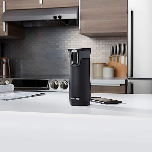 Stainless Steel Travel Mug with AUTOSEAL Lid - 16oz