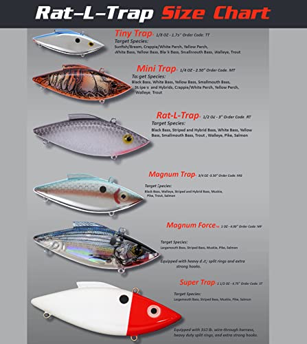 Mini Trap Lipless Crankbait Fishing Lure - Chrome Blue Back