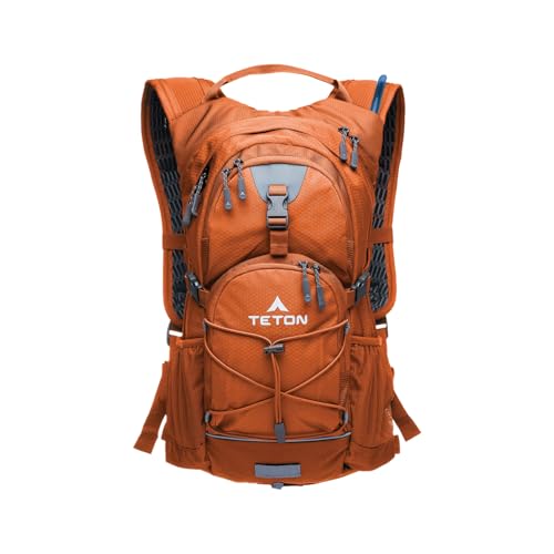 Hydration Backpack 18L with 2L Bladder - Burnt Orange