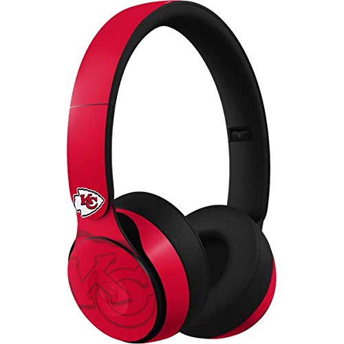 Kansas City Chiefs NFL Skin for Beats Solo Pro - Red