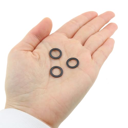 100PCS Skateboard Axle Washers - 8x11x12MM Slip Wire Spacers