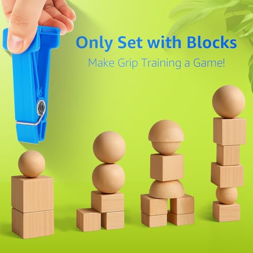 Finger Exerciser Set - 5 Resistance Levels for Hand Therapy & Strength
