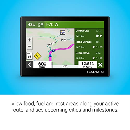 Garmin Drive 53 GPS Navigator - 5" Touchscreen with Alerts