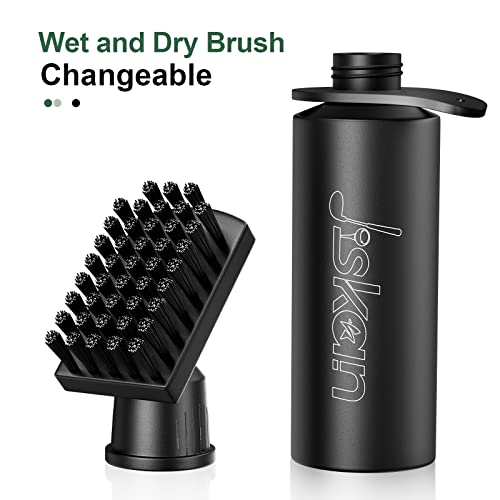 Golf Club Brush Cleaner with Squeeze Water Bottle - 7.5 Inches