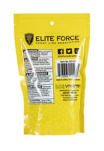 Tracer BBs - Glow-in-the-Dark 0.25g Airsoft Ammo, 1000 Count