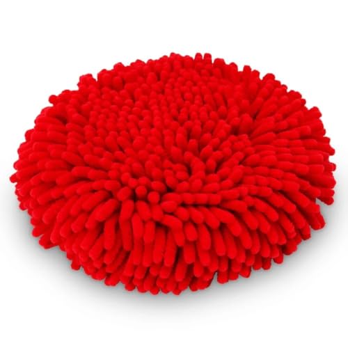 Shurhold 3500 Dual Action Polisher Buffing Pad for Gelcoat & Marine Surfaces - Brite Bonnet Pro Final Polish Pad