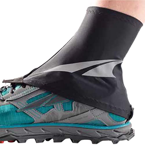 Trail Gaiter for Unisex - Small-Medium Black/Gray
