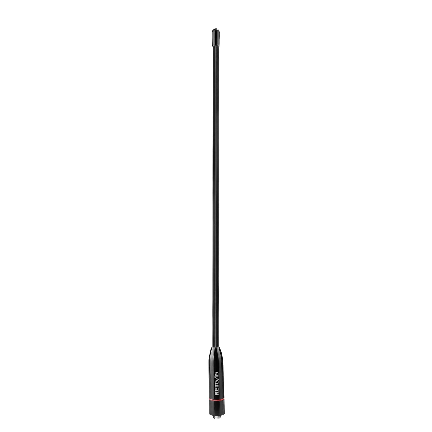 Retevis Handheld MURS Walkie Talkie Antenna,15.4 inch SMA-F Flexible Whip Antenna, VSWR Less Than 1.5, for Retevis RT21V RT27V RB27V MURS Two Way Radios, 2.15dBi High Gain Radio Antenna(1 Pack)