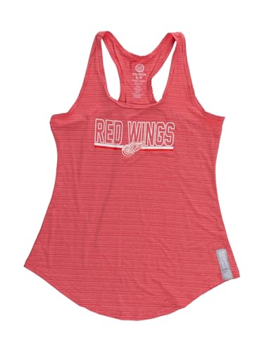 Lightweight Sleeveless Workout Racerback Tank Top - Detroit Red Wings XX-Large