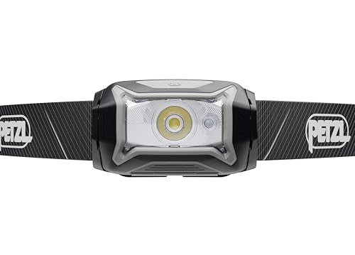 350 Lumen Compact Headlamp with Red Lighting - Black