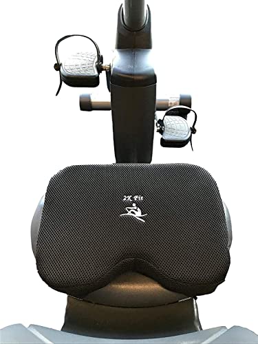 Rowing Machine Seat Cushion with Memory Foam - Fits Concept 2