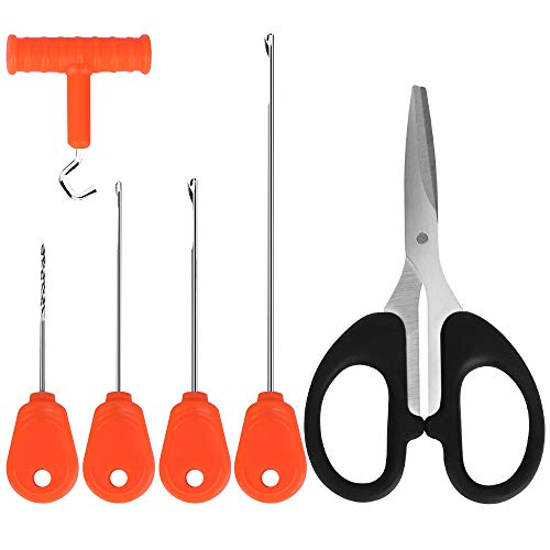 Carp Fishing Tackle Kit Set - 6 in 1 Tool Kit - Orange