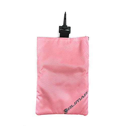 Orlimar Blush Pink Detachable Golf Accessory Pouch with 3 Zippered Pockets