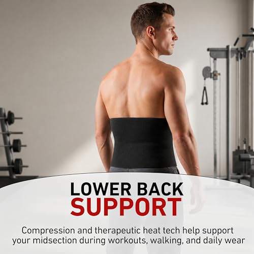 Waist Trimmer Belt for Men - Core Support & Posture Improvement