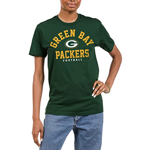 Green Bay Packers Unisex Cotton Classic Logo T-Shirt
