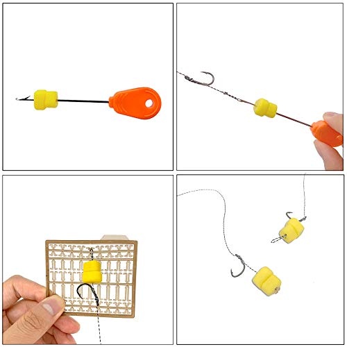 Carp Fishing Tackle Kit Set - 6 in 1 Tool Kit - Orange