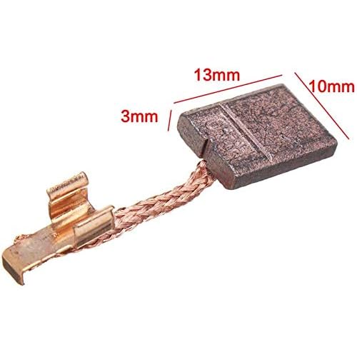 New CB440 Carbon Brush Set for Makita CB-440 CB-448 CB-436 195021-6 194427-5 194159-4 TD134D BFS440 BDF446 (4Pack)