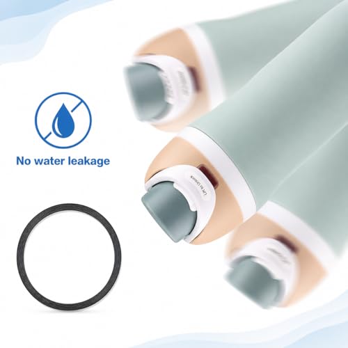 Silicone Replacement Gaskets for Owala FreeSip Lids - 6 Pack
