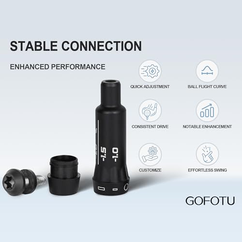 Gofotu 0.335 Golf Shaft Adapter for Ping G430 G410 Max Driver & Fairway