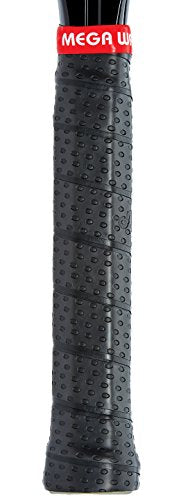Mega Wrap Tennis Replacement Grip - Black