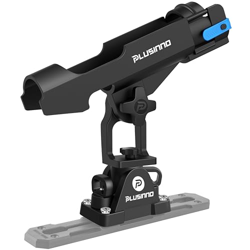 PLUSINNO 2 in 1 Kayak Fishing Rod Holder, Holders for Boat