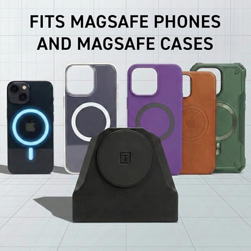 Magnetic Phone Holder for Concept2 PM5 Monitor - Easy Install