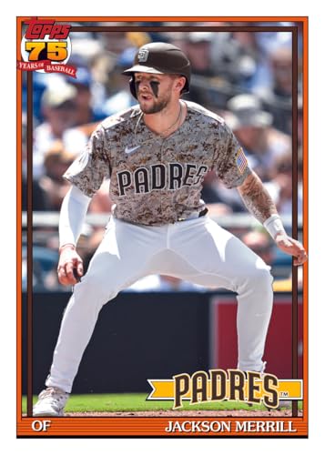 2026 Topps Series 1 Baseball Blaster Box - 72 Cards, Holo Foil & Variations