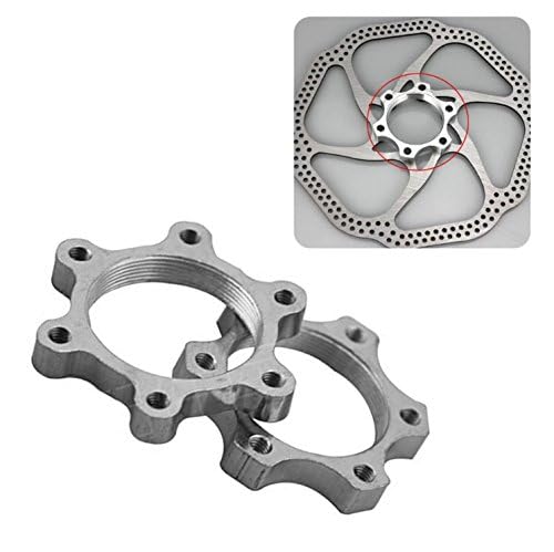 44mm Bicycle Brake Flange Adapters - 2 Pack