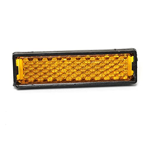 10PCS Bicycle Pedal Reflectors - Night Safety Warning Accessories