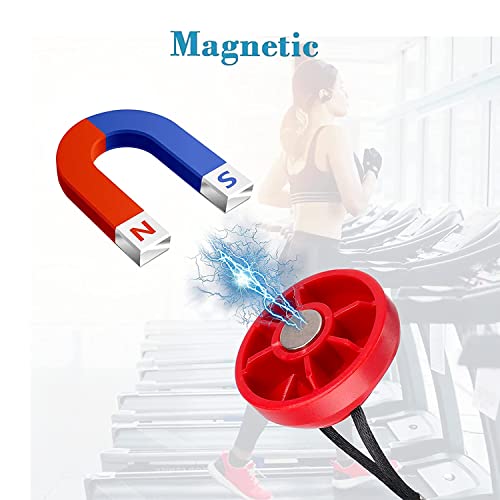 Treadmill Safety Key - Magnetic Universal Replacement - Black