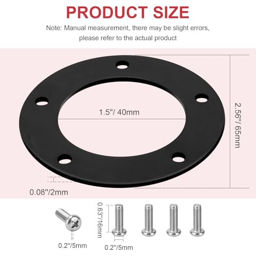 Fuel Sending Unit Gasket Kit - 2 Sets for Boats & Trucks