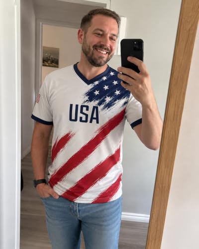 Custom 2026 Soccer Jersey - Personalized USA Fan Shirt